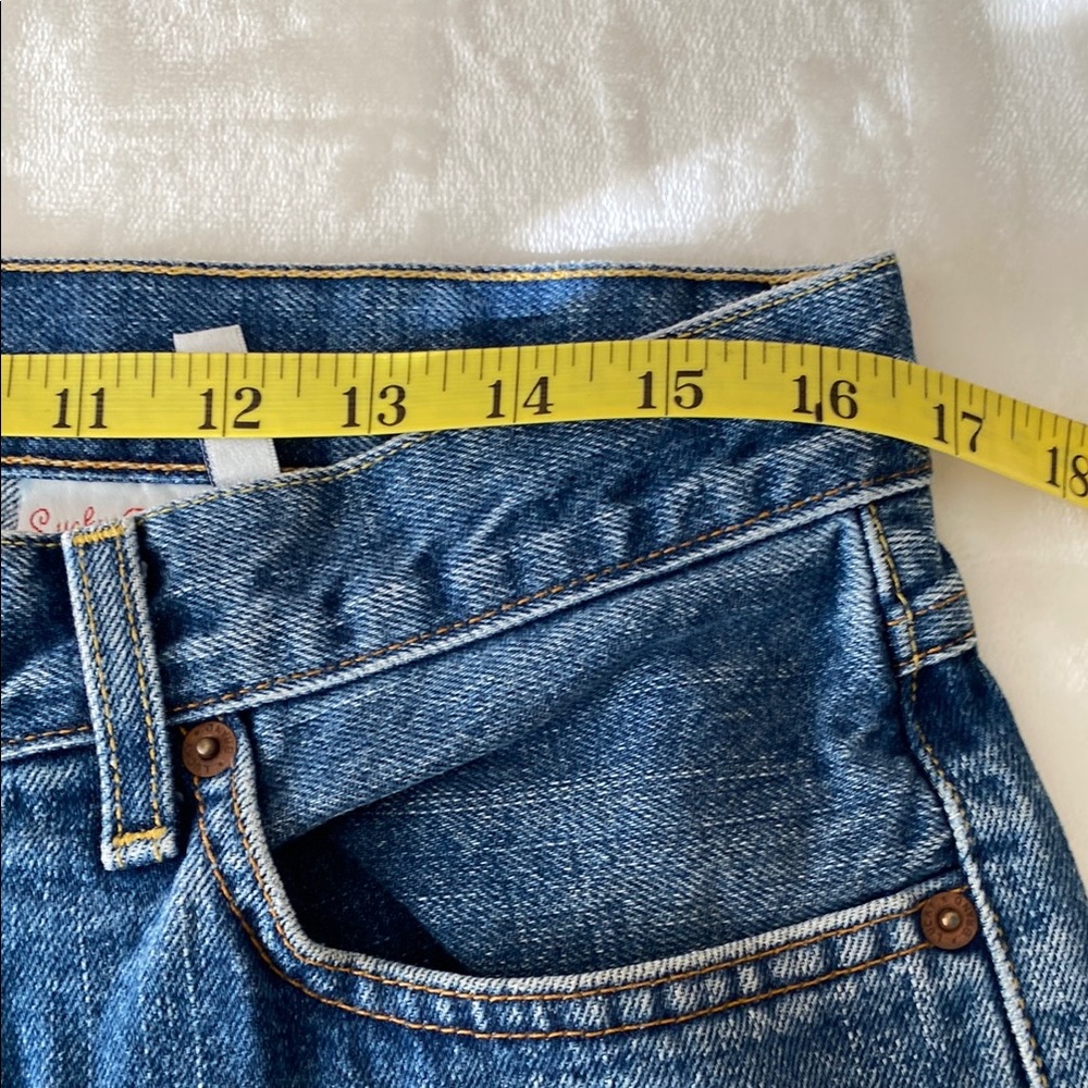 Lucky Brand Dungarees Straight Leg Jeans/Made in USA/Size 32 - Picture 8 of 10